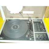 Vitrola Toca Discos Rádio Grundig Studio 343 sl funcionando