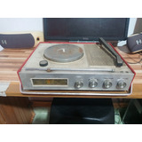 Vitrola Vitale Rouxinol Anos 70 Funcionado 