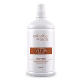 Vitta Bio Sal Água Termal 1000ml Extratos Da Terra