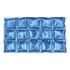 Vittak Bolsa De Gelo Gel Artificial Cooler Isopor Compressa Dor 25x15cm Cor Azul