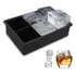 Vittak Forma De Gelo Em Silicone Com Cubo Grande 6 Cubos Drink Top Whisky