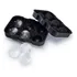 Vittak Forma De Gelo Esfera Bola Silicone Grande Redonda Bar Whisky Cor Preto