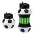 Vittak Garrafa Água Infantil Bola Futebol Dobrável 550ml