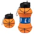 Vittak Garrafa Água Infantil Bola Dobrável 550ml Futebol Basquete