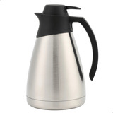Vittak Garrafa Térmica Bule Inox Com Gatilho Café Leite Chá 1 Litro