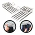 Vittak Kit 2 Cabides Organizador Multifuncional Calças 5 Divisórias