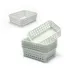 Vittak Kit 6 Cestos Organizador Armário Gaveta Cozinha Lavanderia Cor Branco