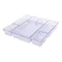 Vittak Kit 7 Organizador Multiuso Modular Gaveta Acrílico Maquiagem