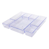 Vittak Kit 7 Organizador Multiuso Modular Gaveta Acrílico Maquiagem