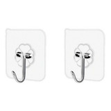 Vittak Kit 9 Ganchos Adesivo Inox Suporte Parede Super Aderência