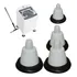 Vittak Pé Nivelador Brastemp Consul Kit 04 Pçs 5 6 7 8 9 10 11 12kg
