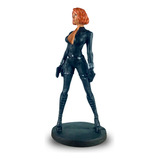 Viúva Negra Boneco Estátua Coleção Marvel Resina 8009