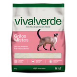 Viva verde Areia Higienica