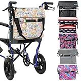 Vive Bolsa Para Cadeira De Rodas Mochila De Acessórios Acessório Leve De Armazenamento Para Transporte Cadeira De Rodas Elétrica Scooter Traseira Bolsa De Viagem Para Homens Mulheres E Pessoas Com Deficiência Faith 