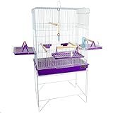 VIVEIRO CONFORT TRIPLEX LILÁS