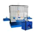 Viveiro Gaiola Calopsita Aves Grande Confort Triplex + Bolsa