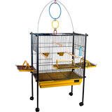 Viveiro Gaiola Calopsita Aves Periquito Triplex Playground