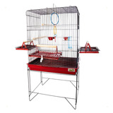 Viveiro Gaiola Calopsita Triplex Confort Premium