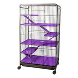Viveiro Gaiola Para Roedores Fauna Luxo Grande Pet Shop C nf