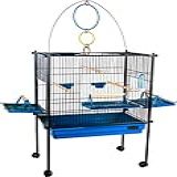 VIVEIRO PARA CALOPSITA TRIPLEX BLACK AZUL