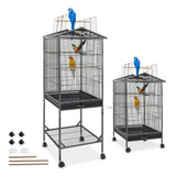 Viveiro Supremo Para Calopsita Papagaio Ringneck Aves Mansas