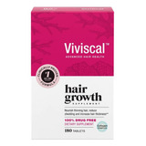 Viviscal Advanced 180 Comprimidos Original Importado