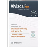 Viviscal Man Advanced Hair Health Homem Tablets Importado