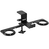 VIVO Suporte De Fone De Ouvido De Realidade Virtual Premium Para Mesa Suporte De Exibição De Realidade Virtual Armazenamento Universal De Metal Para Fones De Ouvido E Controladores De Realidade Preto MOUNT VR01