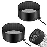 VIVOSUN 2 Peças Capa De Ventilação Para Barraca De Cultivo Capa De Ventilação Com Filtro De Duto De 4 6 8 Com Faixa Elástica E Fivela Fixa Para Ventilação De Barraca De Cultivo De Plantas