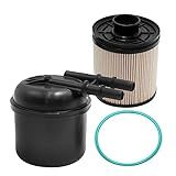 Vkinman Filtro De Combustível 6 7 Substituição Para Ford F 250 F 350 F 450 F 550 Super Duty 6 7L V8 Diesel 2011 2016 Substitui FD 4615 BC3Z 9N184 B Kit Separador De água Com Filtro De Combustível