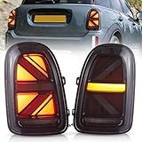 VLAND Conjunto De Lanternas Traseiras De LED Adequado Para BMW Mini Countryman F60 2017 2023 Fumê