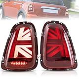 VLAND Conjunto De Lanternas Traseiras LED Adequado Para BMW Mini Série R 2007 2013 Plug And Play Vermelho