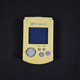 Vmu Branco Sega Dreamcast Funcionando Faço 129 No Shops
