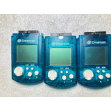 Vmu Dreamcast Acqua Blue Original Sega