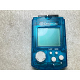 Vmu Dreamcast Acqua Blue Original Sega