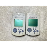 Vmu Dreamcast Original Baterias Novas Condição