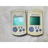 Vmu Dreamcast Original Baterias Novas Condição