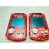 Vmu Dreamcast Passion Pink Original Sega Bateria Nova Jp A