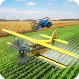 Voando Zangão Agricultura Avião Voar Simulador 2019 Virtual Agricultura Jogos Livre Para Crianças