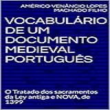 Vocabulário De Um Documento Medieval Português