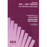 Vocabulario P belas Artes port ing v v