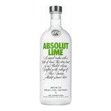Vodka Absolut Lime 1 Litro