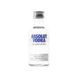 Vodka Absolut Miniatura Original 50ml