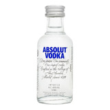 Vodka Absolut Miniatura Presente Atacado Cestas