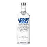 Vodka Absolut Natural 1 Litro C Nota Fiscal E Selo Ipi