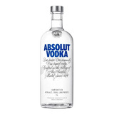 Vodka Absolut Natural 1l Produto Original