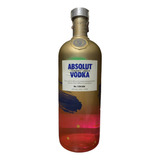 Vodka Absolut Unique 2012 Limitada N 1 134 606 Rara Lacrada