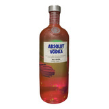 Vodka Absolut Unique 2012 Limitada N 2 236 014 Rara Lacrada