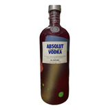 Vodka Absolut Unique 2012 Limitada N 3 672 666 Rara Lacrada