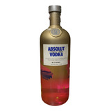 Vodka Absolut Unique 2012 Limitada N 3 744 855 Rara Lacrada